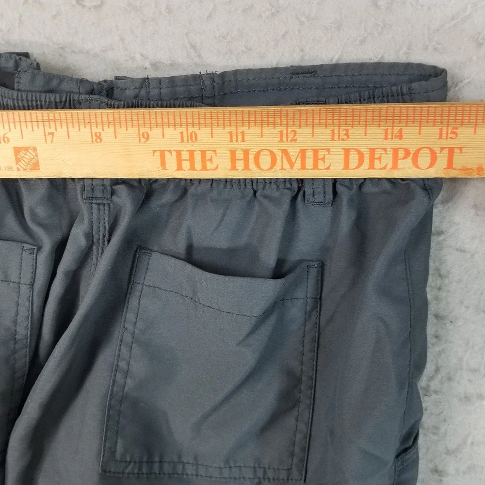 Salt Life Shorts Mens S Gray SLX-QD Board Shorts Cargo Fishing Quick Dry